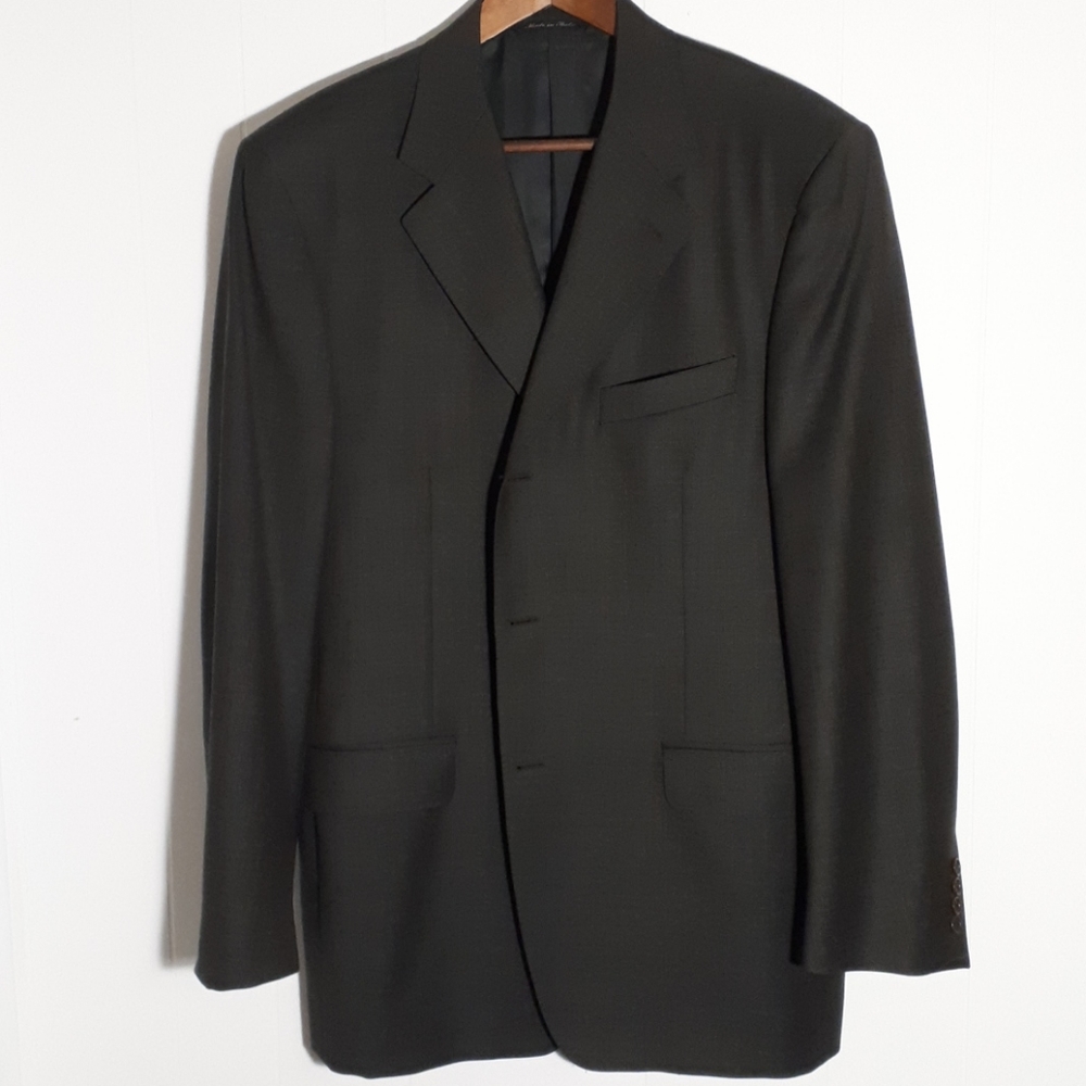 Canali 3 button blazer. 42R